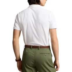 Short Sleeve Polo Performance Stretch Mesh