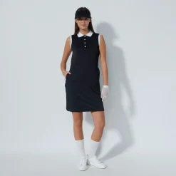 Sicaya Sl Polo Dress Musta