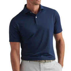 Soul Performance Mesh Polo Sininen