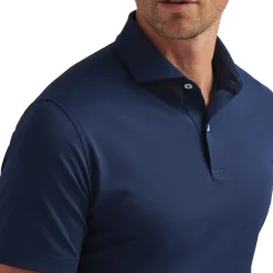 Soul Performance Mesh Polo Sininen