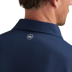 Soul Performance Mesh Polo Sininen