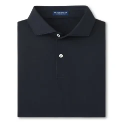 Soul Performance Mesh Polo Musta