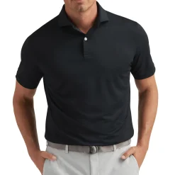 Soul Performance Mesh Polo Musta