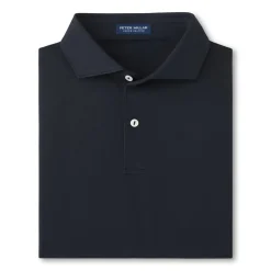 Soul Performance Mesh Polo Musta