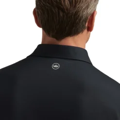 Soul Performance Mesh Polo Musta