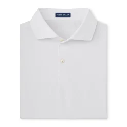 Soul Performance Mesh Polo Valkoinen