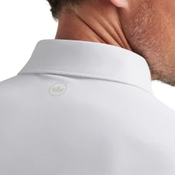 Soul Performance Mesh Polo Valkoinen