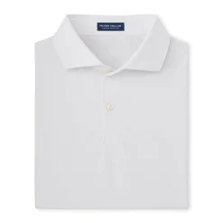 Soul Performance Mesh Polo Valkoinen