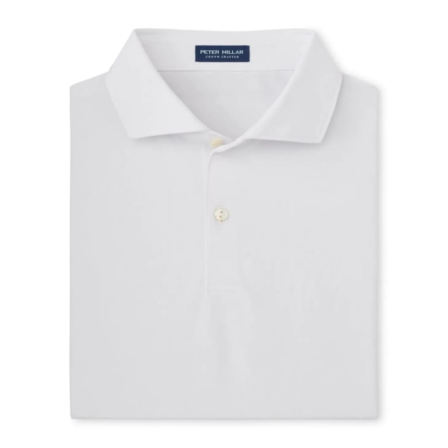 Soul Performance Mesh Polo Valkoinen