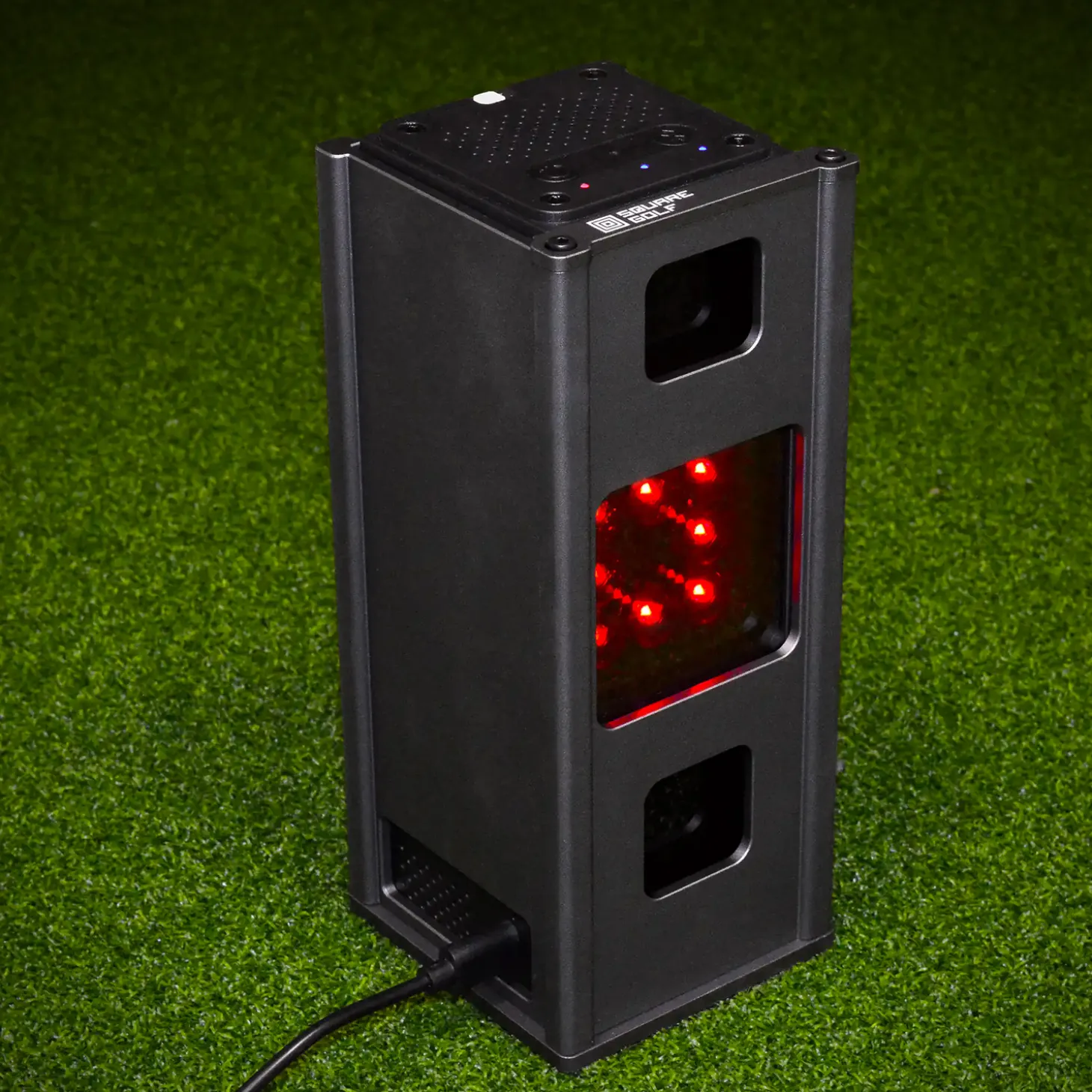 Square Golf Protective Metal Case