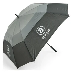 Square Umbrella Harmaa