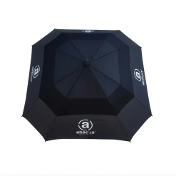 Square Umbrella Musta