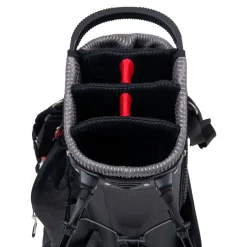 Standbag Musta Punainen