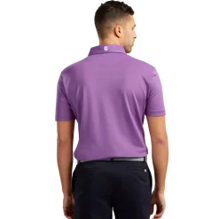Stretch Pique Solid