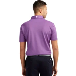 Stretch Pique Solid