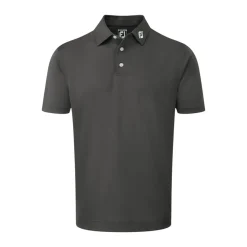 Stretch Pique Solid Harmaa