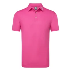 Stretch Pique Solid Roosa