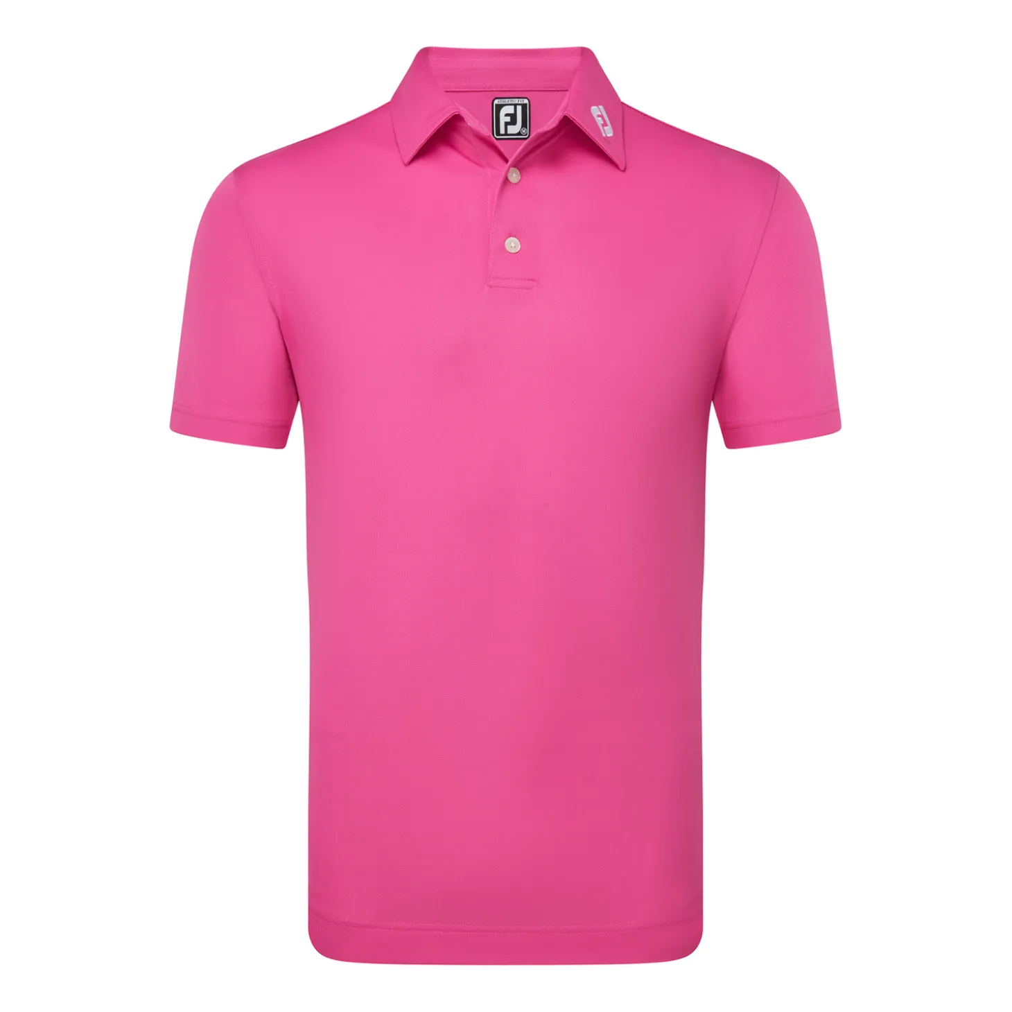 Stretch Pique Solid Roosa