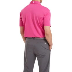 Stretch Pique Solid Roosa