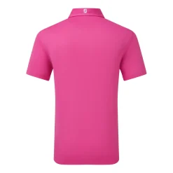 Stretch Pique Solid Roosa