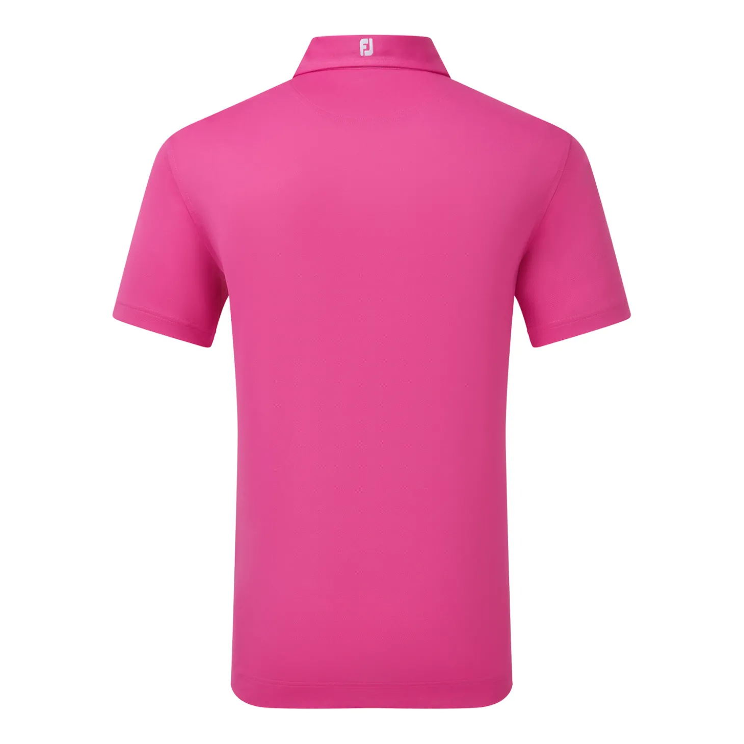 Stretch Pique Solid Roosa