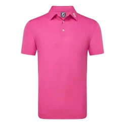 Stretch Pique Solid Roosa
