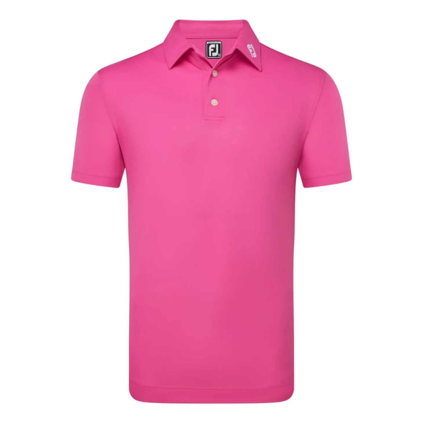 Stretch Pique Solid Roosa