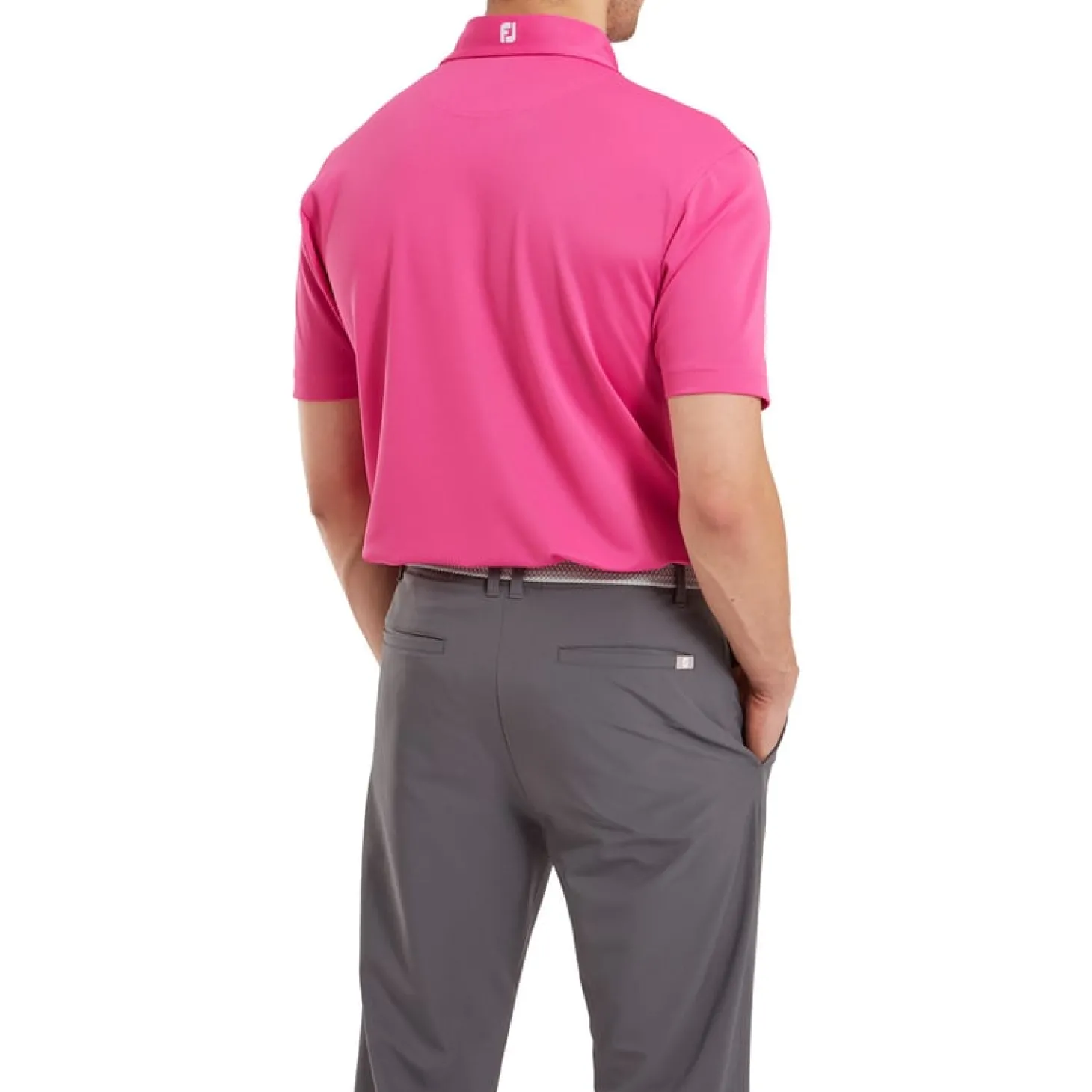Stretch Pique Solid Roosa