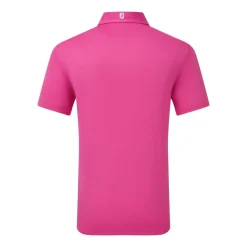 Stretch Pique Solid Roosa