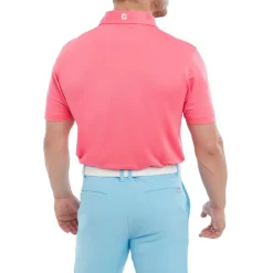 Stretch Pique Solid Roosa