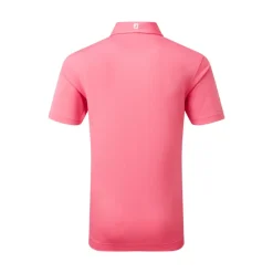 Stretch Pique Solid Roosa
