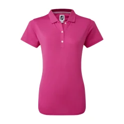 Stretch Pique Solid Roosa