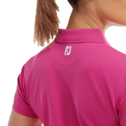 Stretch Pique Solid Roosa
