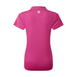 Stretch Pique Solid Roosa