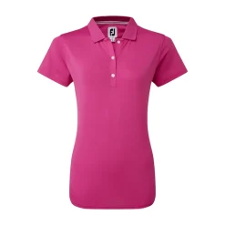 Stretch Pique Solid Roosa