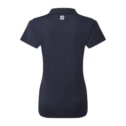 Stretch Pique Solid Sininen