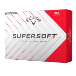 Supersoft 25 Punainen