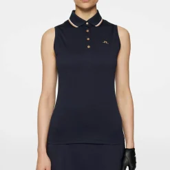 Swing Sleeveless Top Sininen
