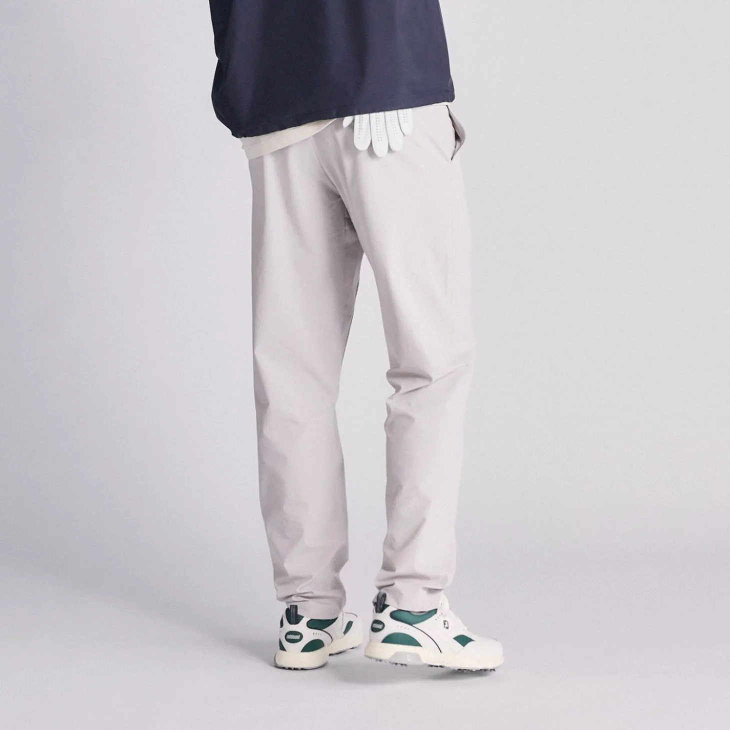 Tapered Lightweight Tech Pants Valkoinen