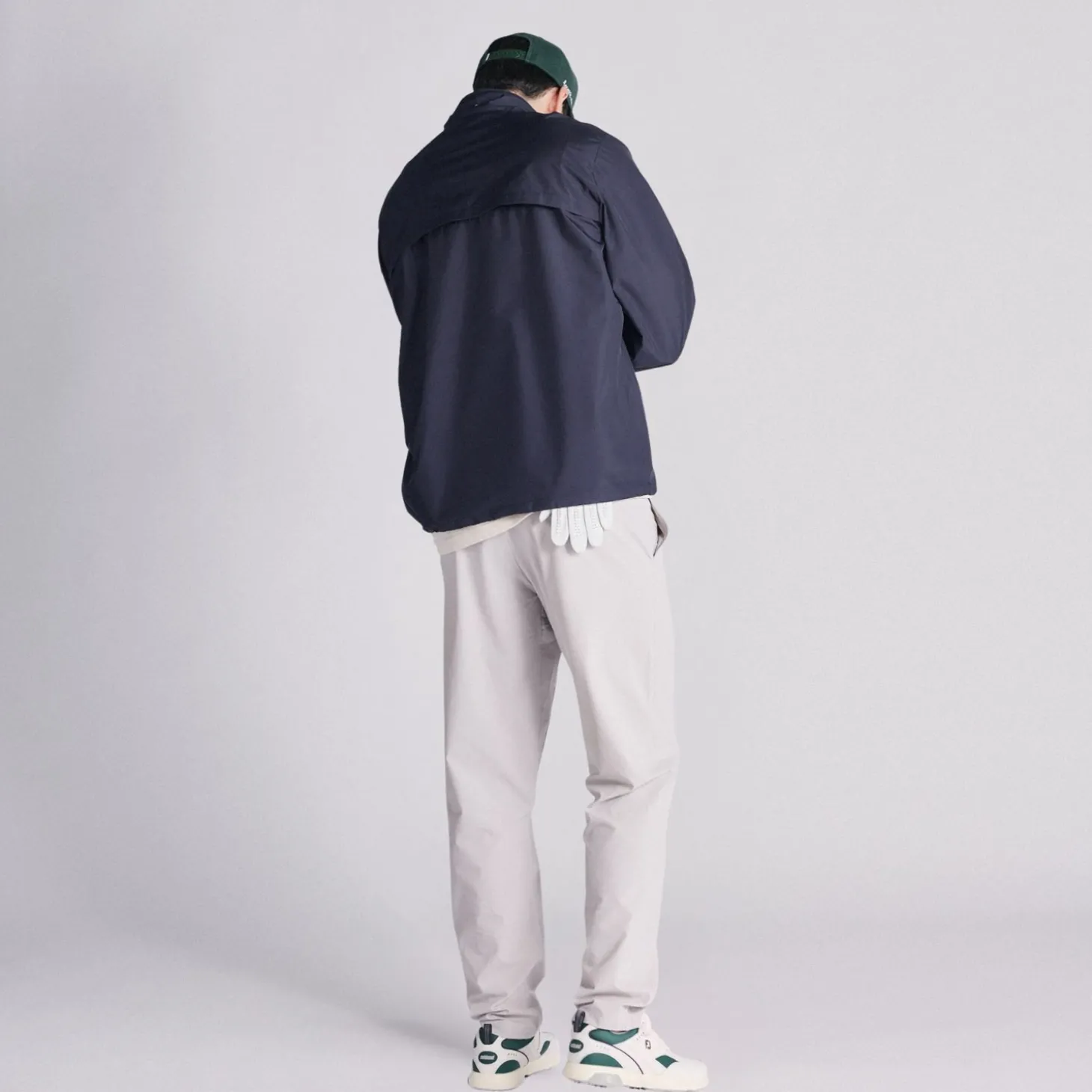 Tapered Lightweight Tech Pants Valkoinen