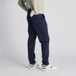Tapered Lightweight Tech Pants Sininen