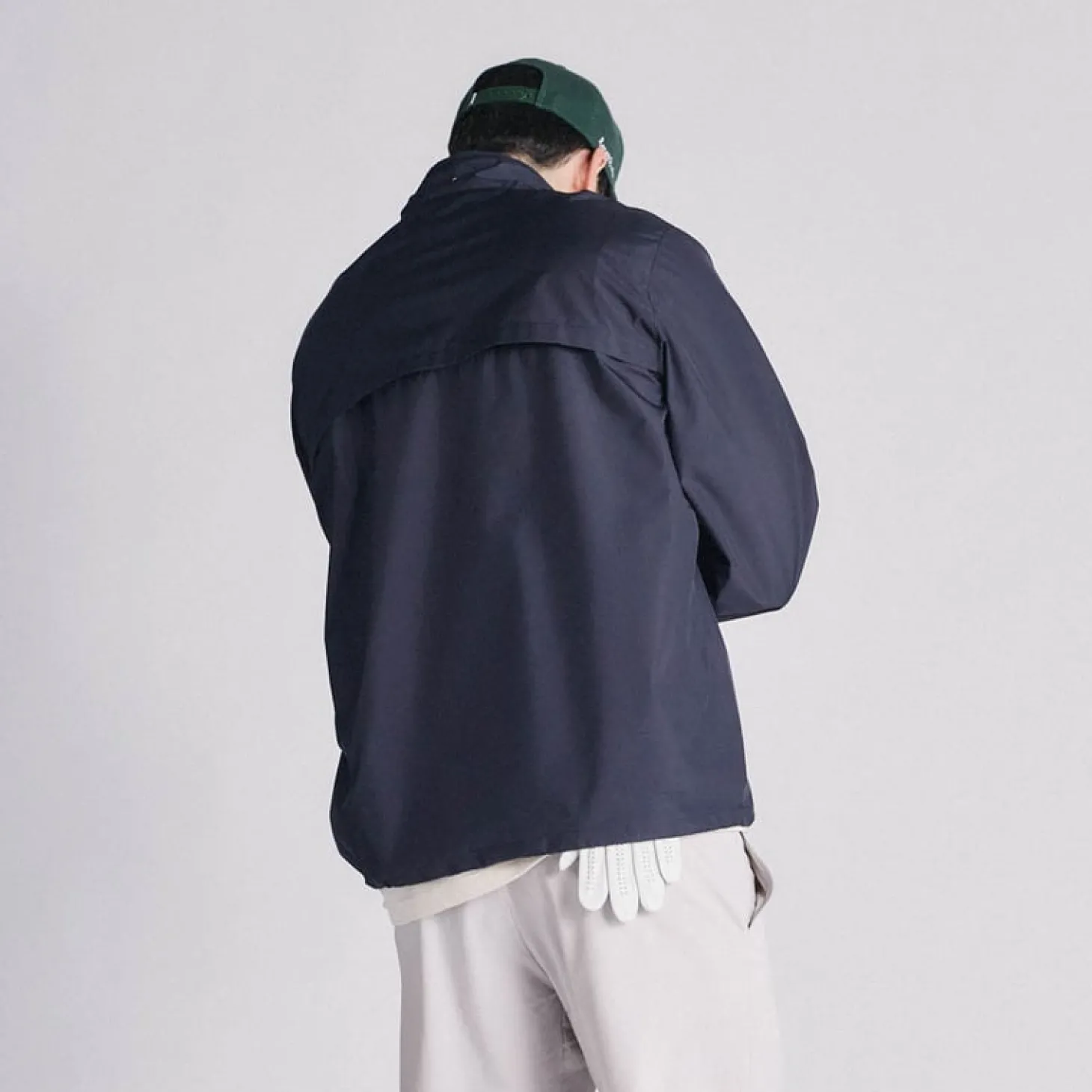 Tech Anorak Sininen