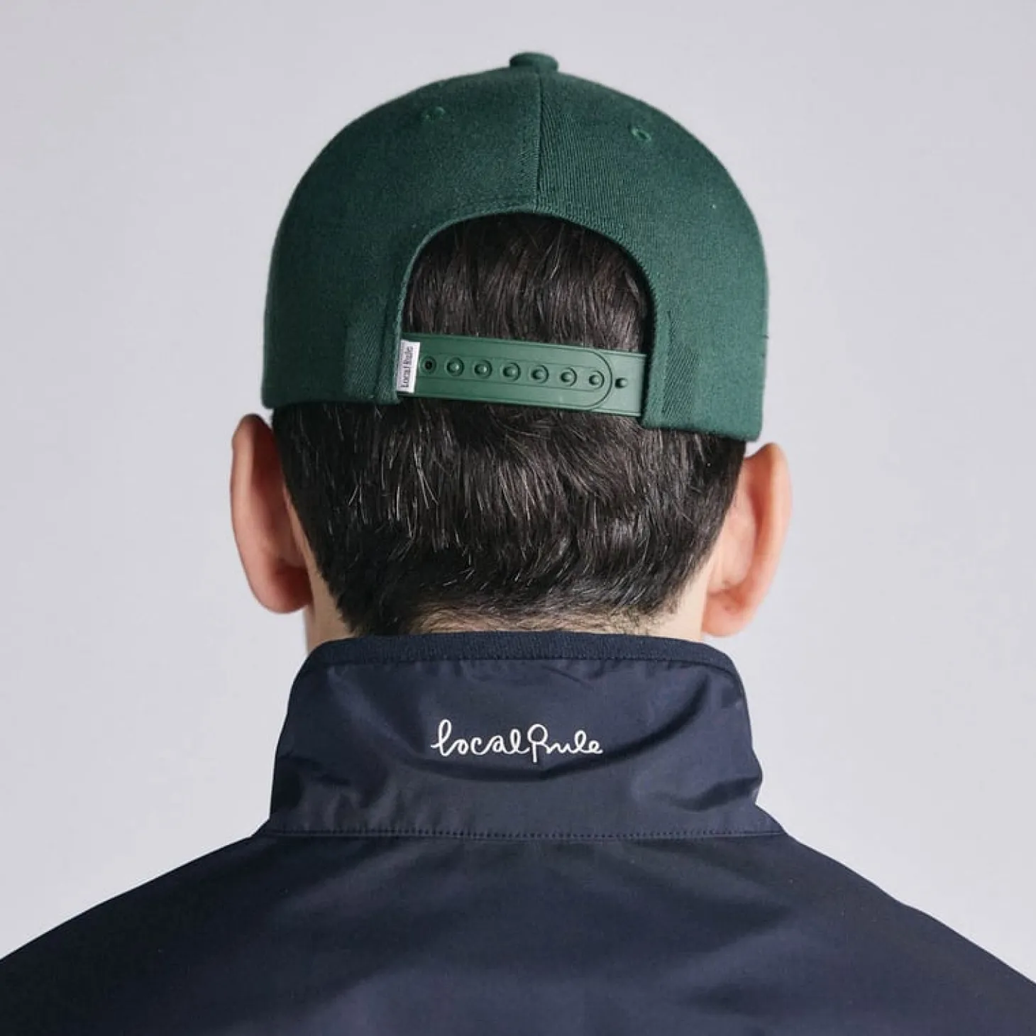Tech Anorak Sininen