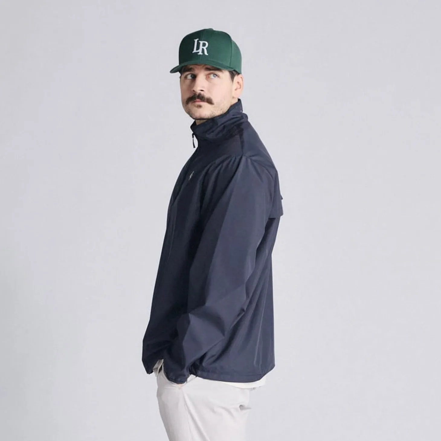Tech Anorak Sininen