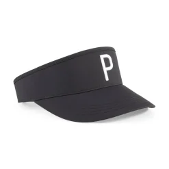 Tech P Adjustable Visor Musta