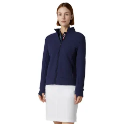 Textured Fleece Midw Sininen