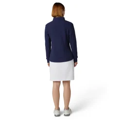 Textured Fleece Midw Sininen