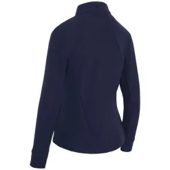 Textured Fleece Midw Sininen