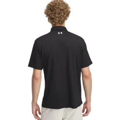 T2G Pique Polo Musta