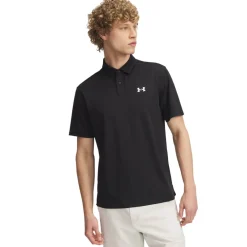 T2G Pique Polo Musta
